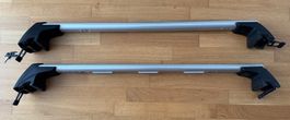Original BMW E84 Dachträger, zwei Abdeckkappen fehlen