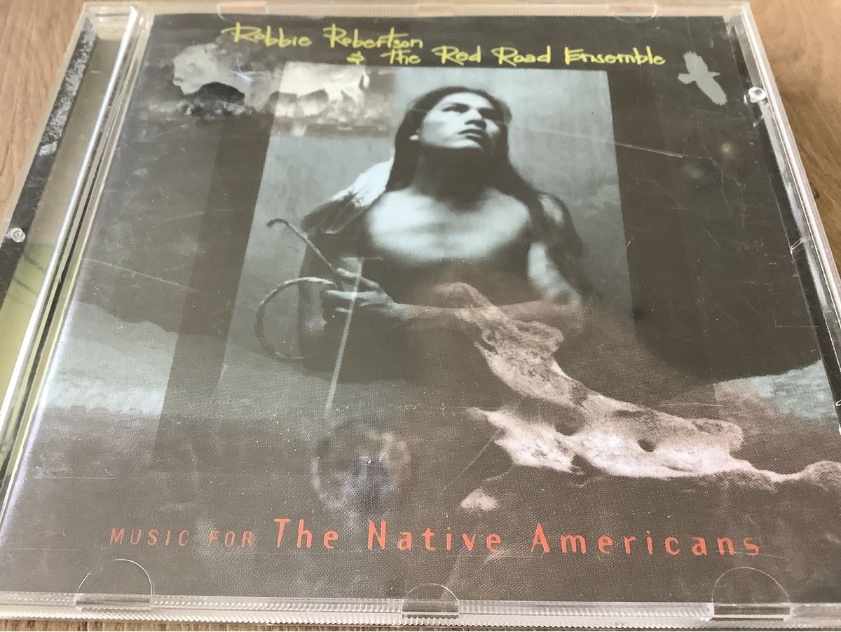 CDs: Robbie Robertson Music for the Native Americans CD – Gebraucht aus herzogenbuchsee von HIFIANER