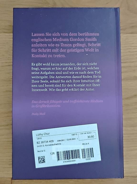 Libri: Gordon Smith  – Usato da Lachen SZ venduto da Wunhas 1