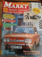 NSU Prinz Fiat 1500 GT Ghia 50er Kreidler Weltkugel Taunus