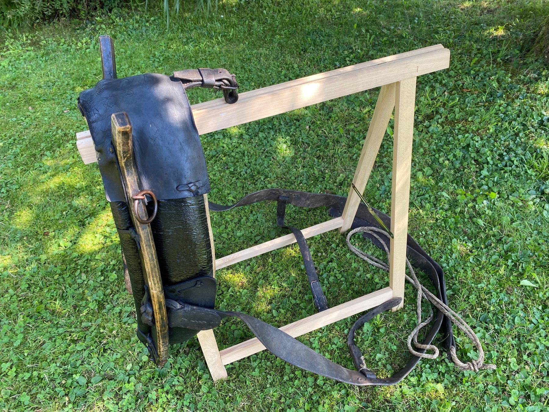 Campanacci mucche: alter original Kuhkummet – Usato da Feldbach venduto da Olive1 2