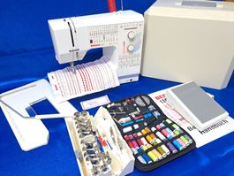 BERNINA 1260 WIE NEU GARANTIE 3 MONATE FRISCH REVIDIERT 