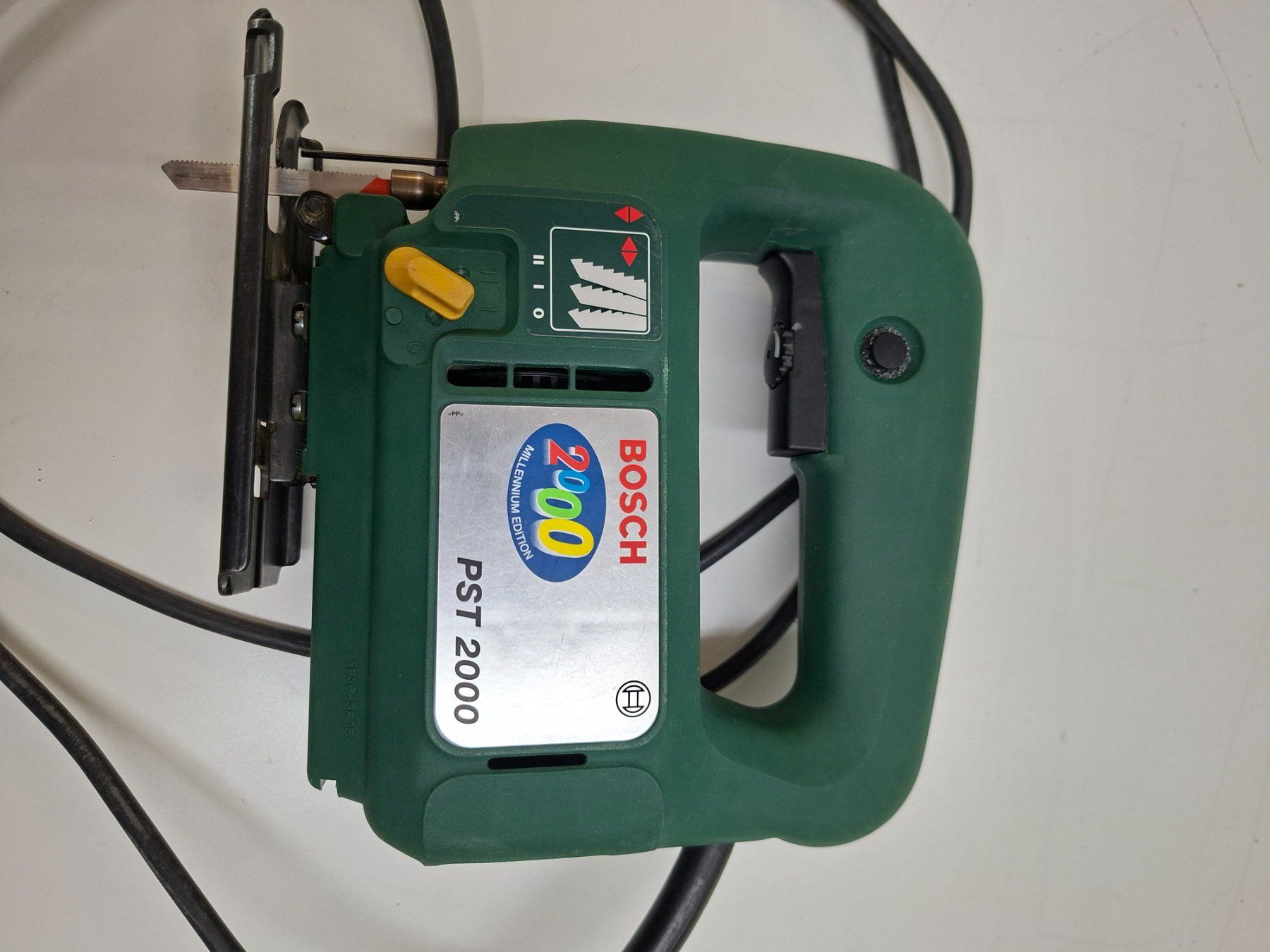 Bosch Seghe: Bosch Stichsäge PST 2000 Millennium Edition – Usato da Wettingen venduto da Wendemarket