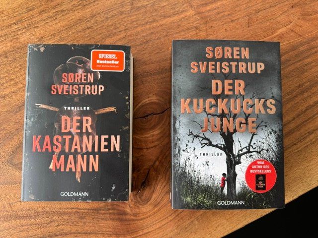 Libri: 2x Thriller / Krimi Soren Sveistrup – Nuovo (secondo la descrizione) da Kefikon ZH venduto da Gary97