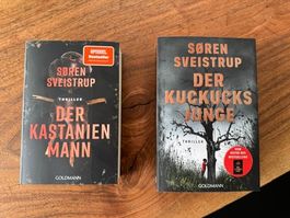 2x Thriller / Krimi Soren Sveistrup