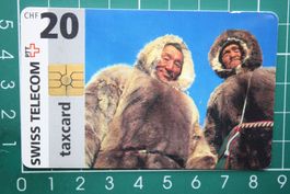 swiss telecom taxcard /geschenkkarte