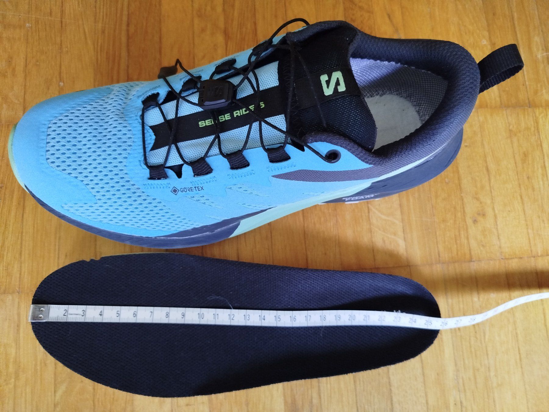 Salomon Scarpe da donna: Salomon Sense Ride 5 GTX W – Nuovo (secondo la descrizione) da Wittenbach venduto da marcobasso 3