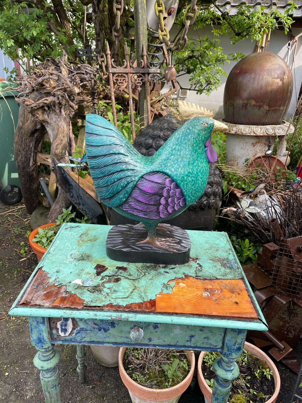 Statuette: Hahn – Usato da Forch venduto da ESELSTEIN 1