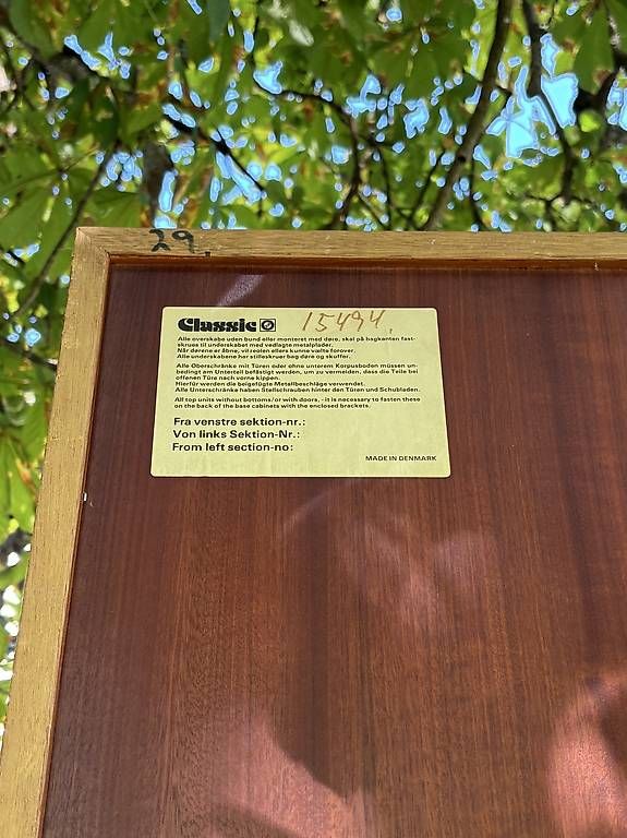 Scaffali: Bibliothèque Scandinave en Teck – Usato da Arnex-sur-Orbe venduto da Tutu1037 5