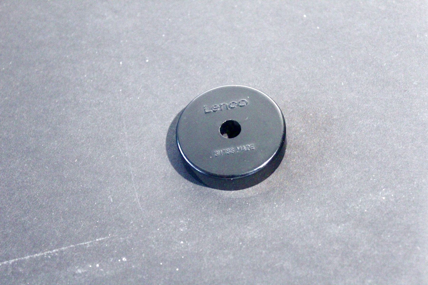 Giradischi: Originaler LENCO Single Adapter / Single Puck, um 1962 – Usato da Bern venduto da kultiges 5