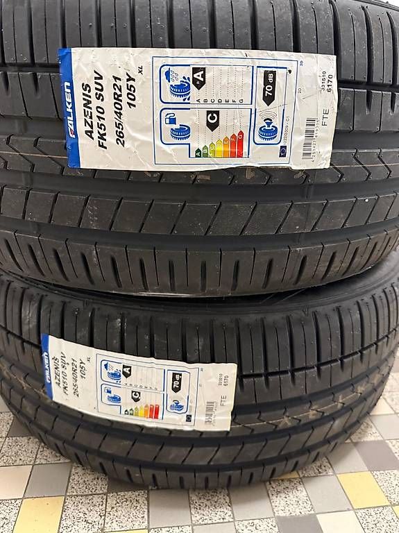 Pneumatici & Ruote complete: 265/40r21  2 stk. Neu  – Usato da Basel venduto da Geboten