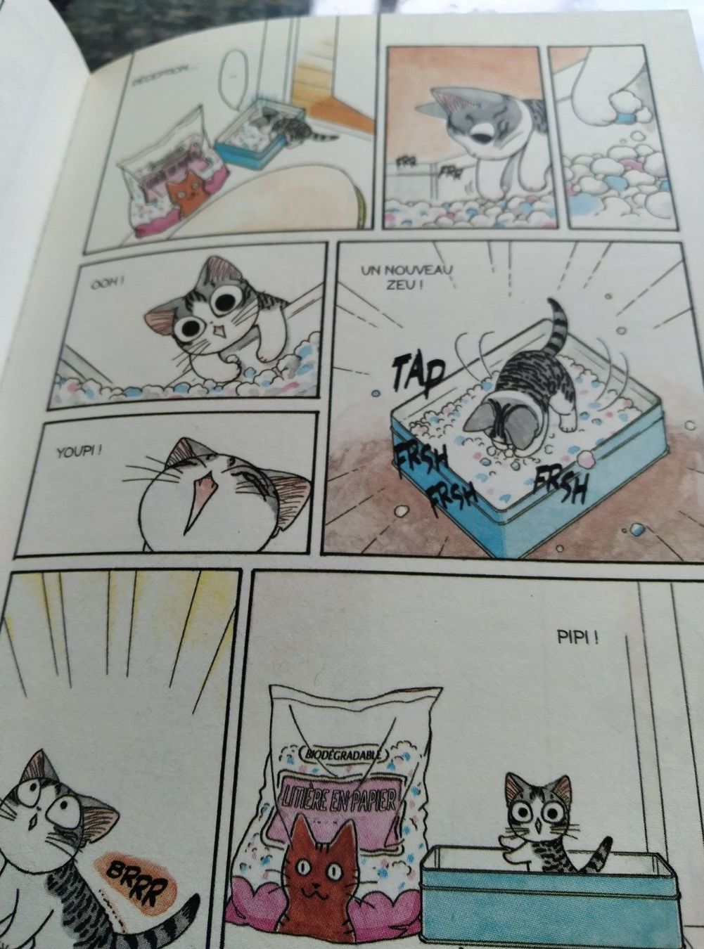 Libri: Chi - Une vie de chat Tome 01 MANGA – Usato da Cortaillod venduto da rozinna 1