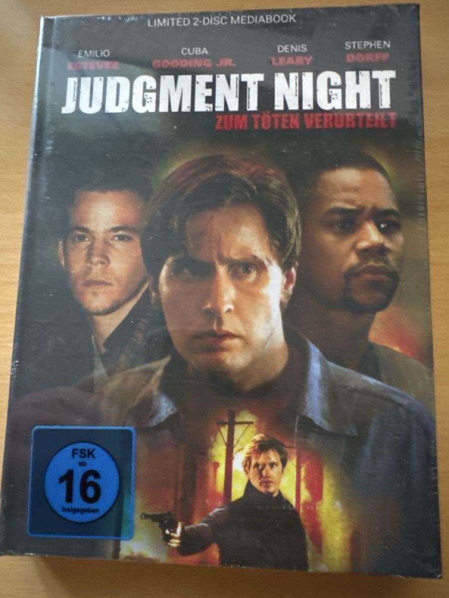 Tous les DVDs: Judgment Night-Mediabook  – Neuf avec emballage d'origine à Brunnadern par Nanuk60