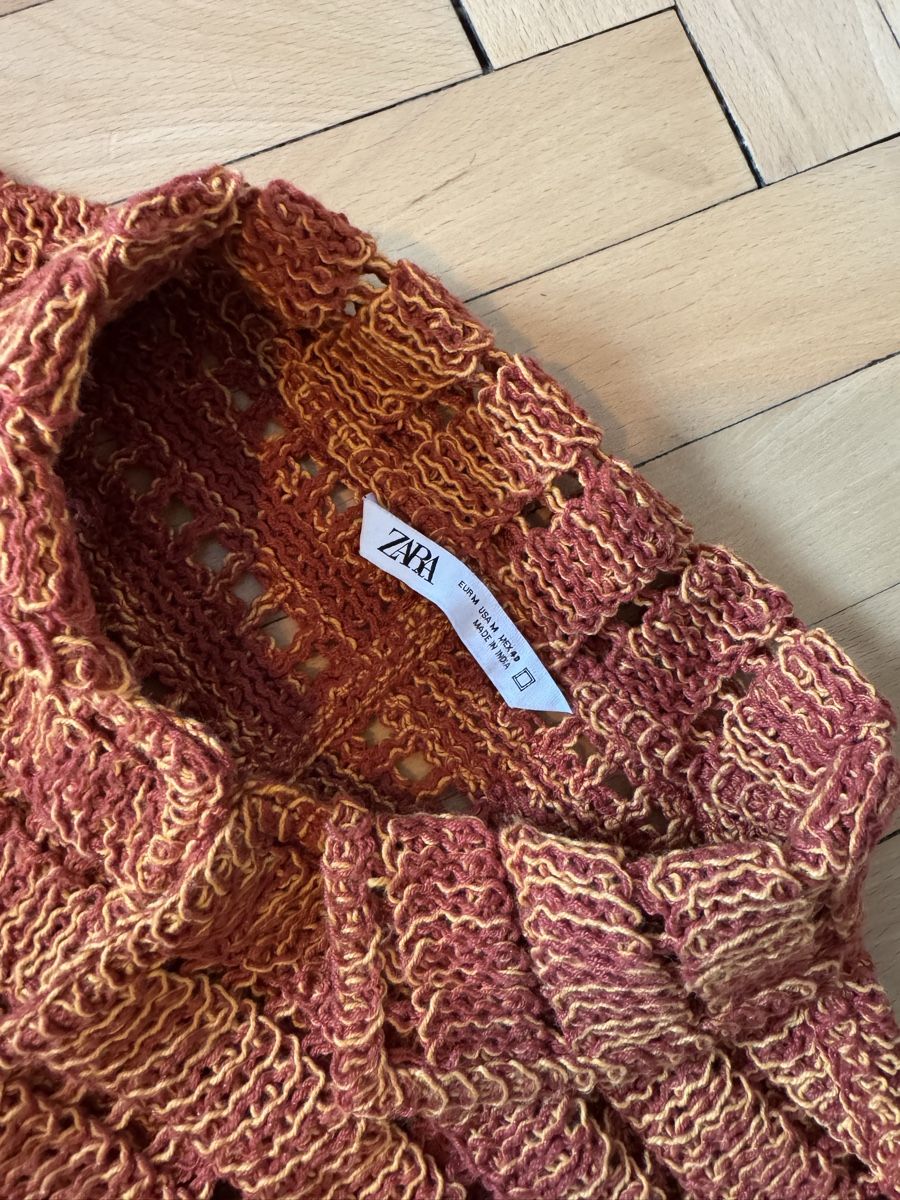 Zara Camicie: Gestricktes Zara Hemd – Usato da Zürich venduto da interioralism 1