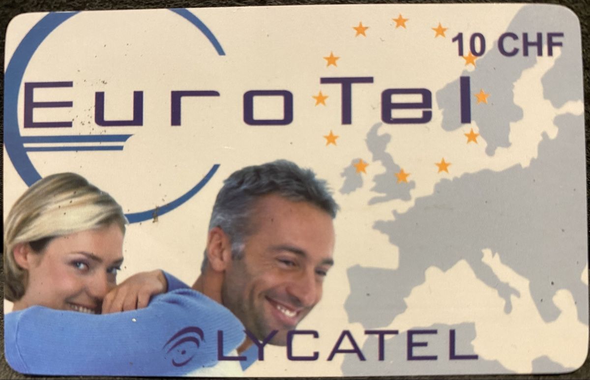 Schede telefoniche: Carte – Usato da Lausanne venduto da babacard10
