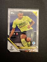 Topps Manuel Akanji Borussia Dortmund BVB 09