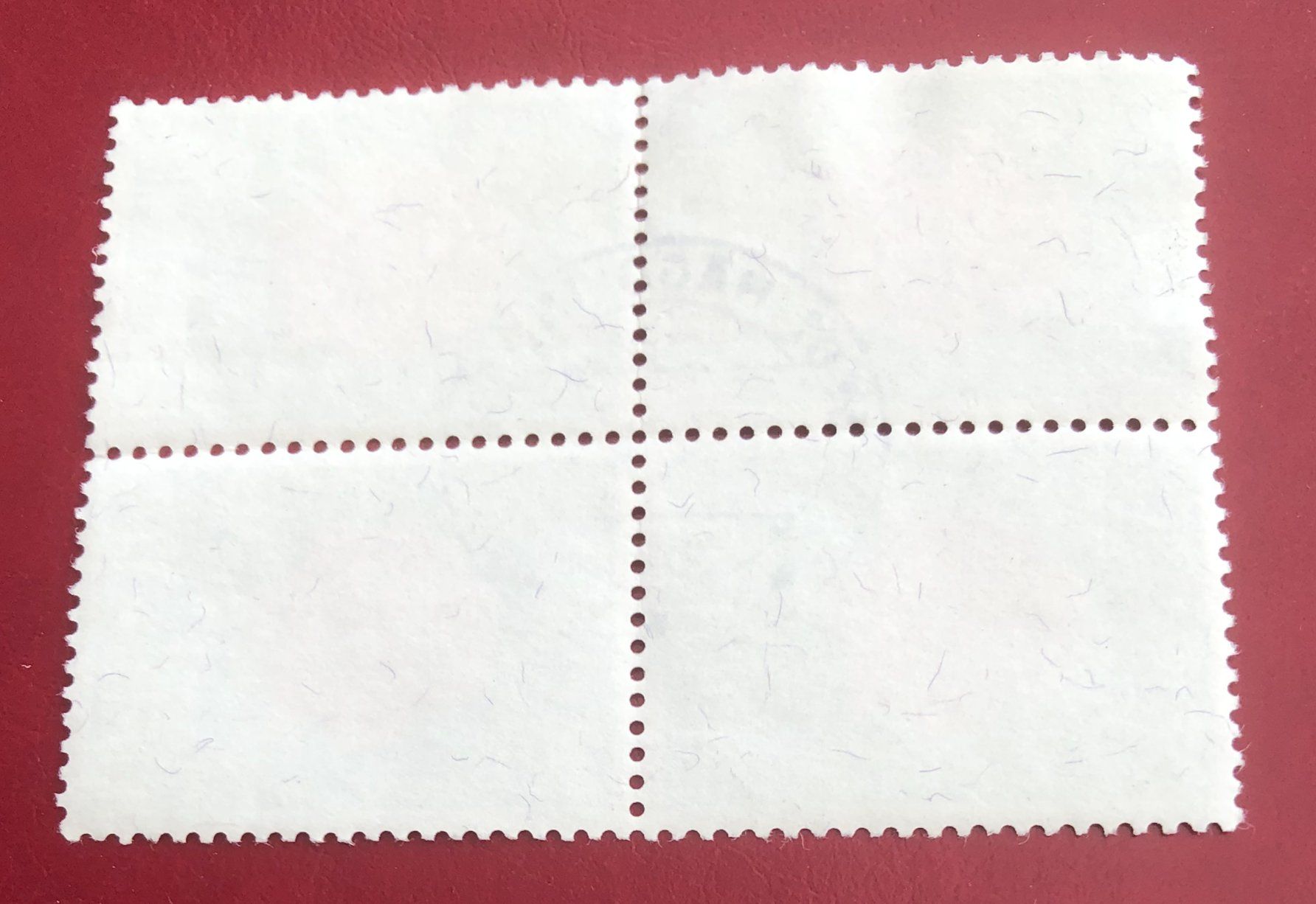 Tous les timbres: 4 er Block Nr.492 mit Stempel – D'occasion à Aarau par Billa007 1