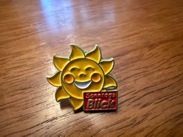Anstecknadel SonntagsBlick Sonne gebraucht guter Zustand