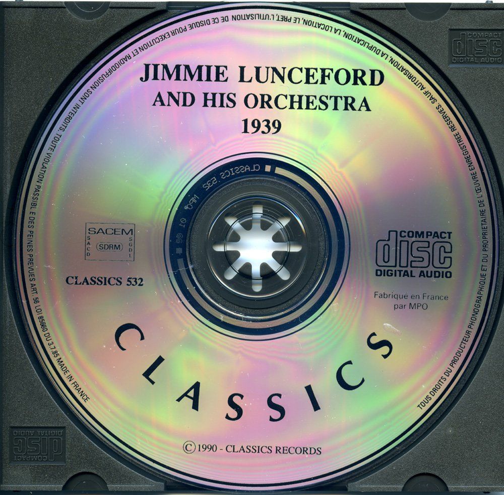 CD: Jazz-CD:  Jimmie Lunceford (Classics) – Usato da Hochfelden venduto da mue_lhm9 2