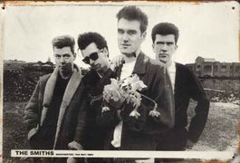 Rusty Blechschild-THE SMITHS PHOTO