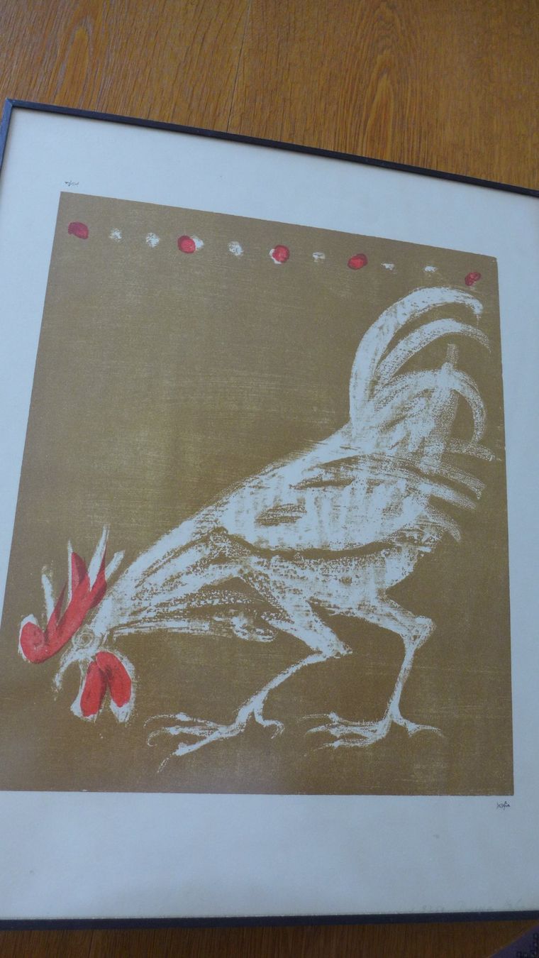 Grafiken & Lithographien: 3 Litographien – Gebraucht aus Basel von Helmuth1945 2