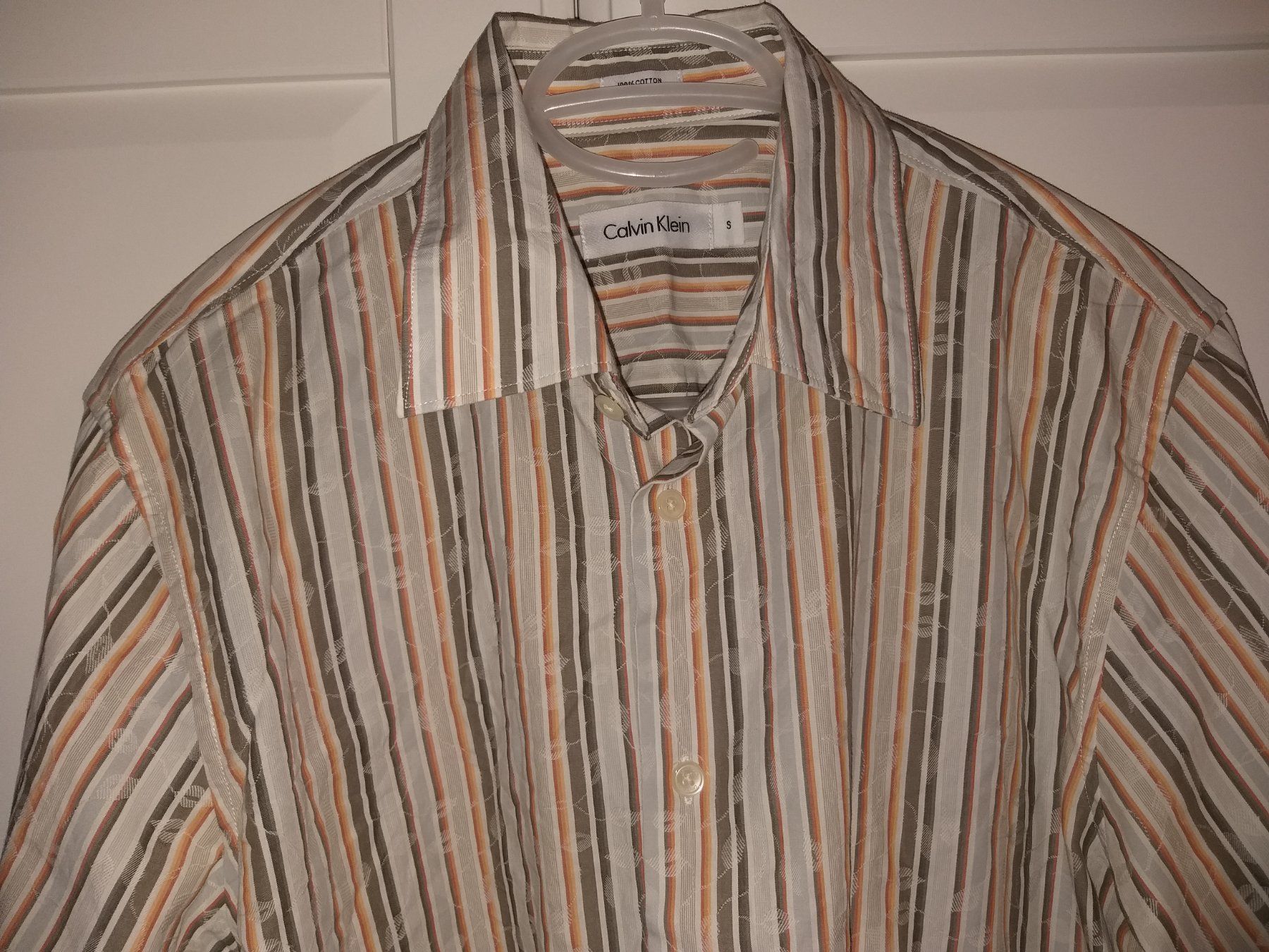 Calvin Klein Camicie: CALVIN KLEIN  Chemise/Hemd    Taille / Grosse S – Usato da Cossonay-ville venduto da Super-Price-Quality 1