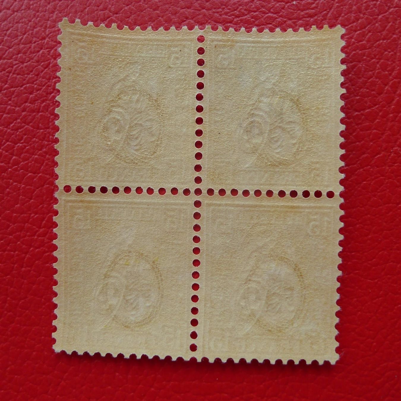 Tutti i francobolli: 1875: Nr.39 ** postfrischer Viererblock Sitzende, Kat: 80.-+ – Usato da Sursee venduto da Luzernerraute 1