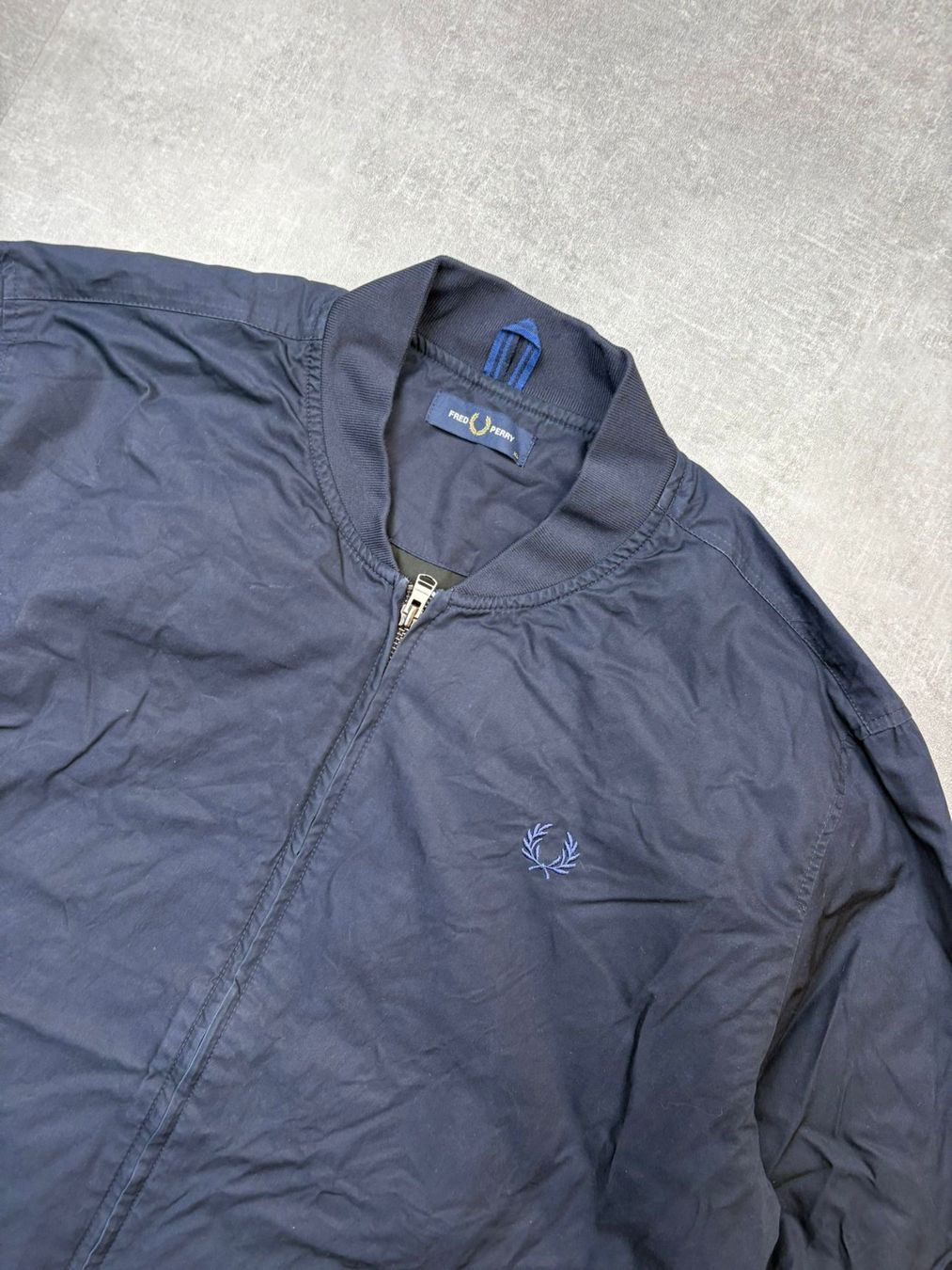 Fred Perry Giacche: Vintage Fred Perry Windbreaker - Grösse XL – Usato da Werdenberg venduto da hase.vintage 1