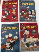 4 Micky Maus Hefte (2) Jahrgang 1960 