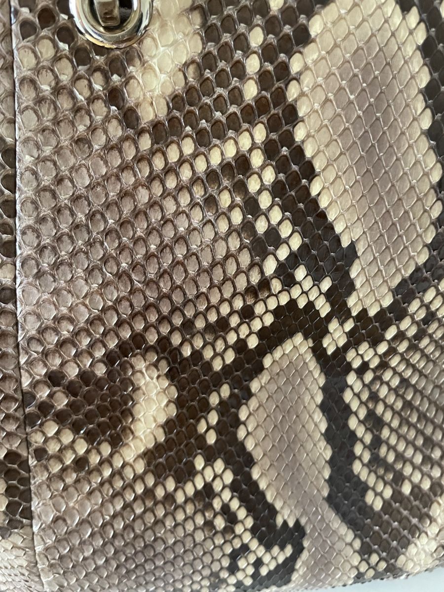 Gucci Taschen für Damen: Gucci Bamboo Python – Neu (gemäss Beschreibung) aus Baar von mugi5813 1