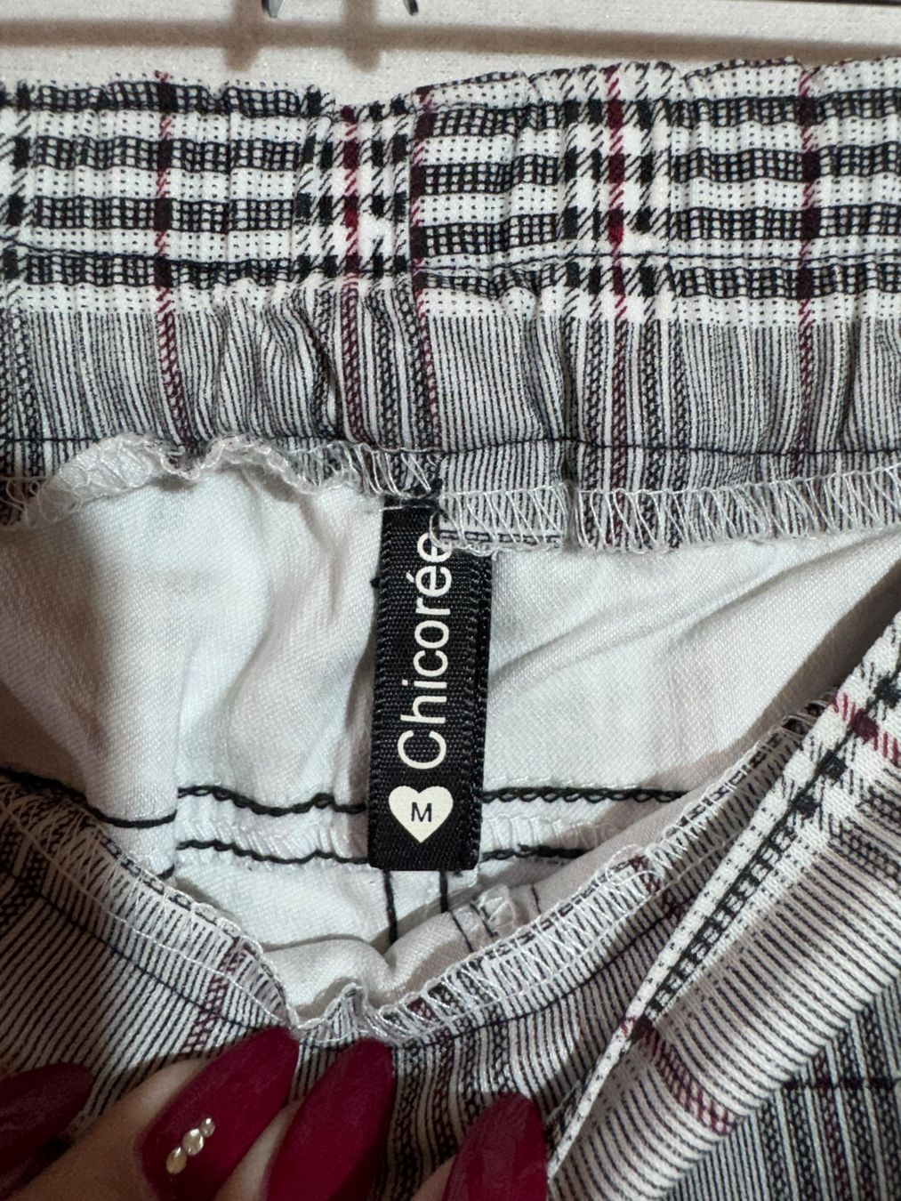 Pantaloni: Stoff Hose von Chicoree Gr. M – Usato da Grosswangen venduto da second_hand_dress 1