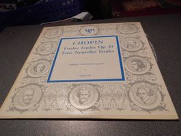 Schallplatte Chopin Twelve Etudes, Op. 1