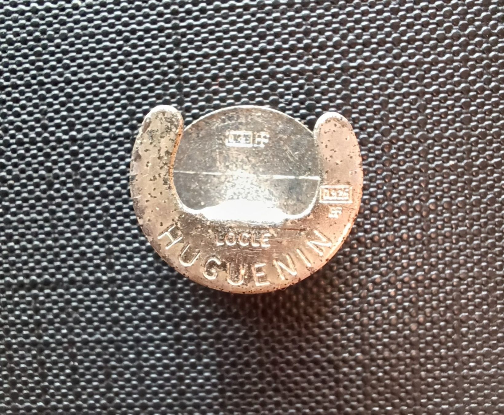 Medaillen: 925er Silber TCS VETERAN Knopfloch Abzeichen OLDTIMER – Gebraucht aus Brittnau von simionius 1
