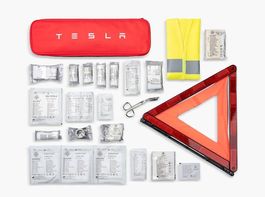 Notfall Kit Tesla 2026
