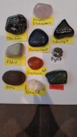 10er Set Trommelsteine mit seltenem Boij: Set 42
