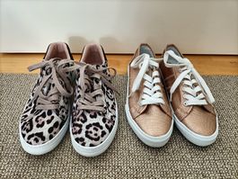 Schuhpaket mit 2 Paar Sneakers in Grösse 37, NEU!