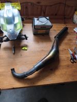 Simonini Racing Auspuff Puch