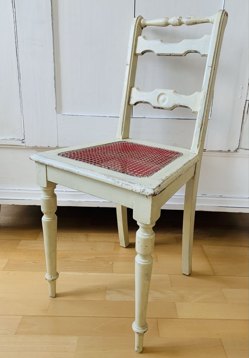 Sedie: Shabby Chic Biedermeier Stuhl – Usato da Sissach venduto da youngmoon
