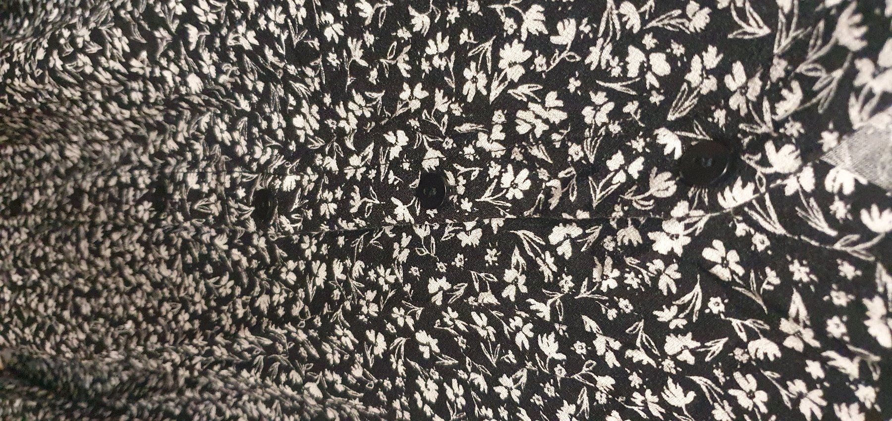 Gonne: Monkl Jupe schwarzweiss mit Blumenmuster grösse S – Usato da Zürich venduto da loosebone 2