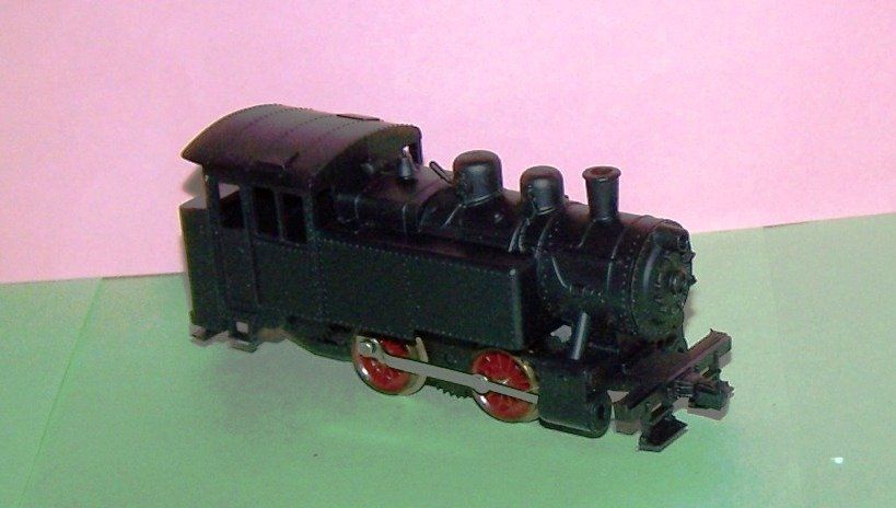 Lima Modellini di ferrovie: Lima H0 3005 US- Tender-Dampflok – Usato da Brüttisellen venduto da Rentner44zh 4