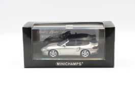 Porsche 911 996 Turbo Cabriolet 2003 1:43 Minichamps