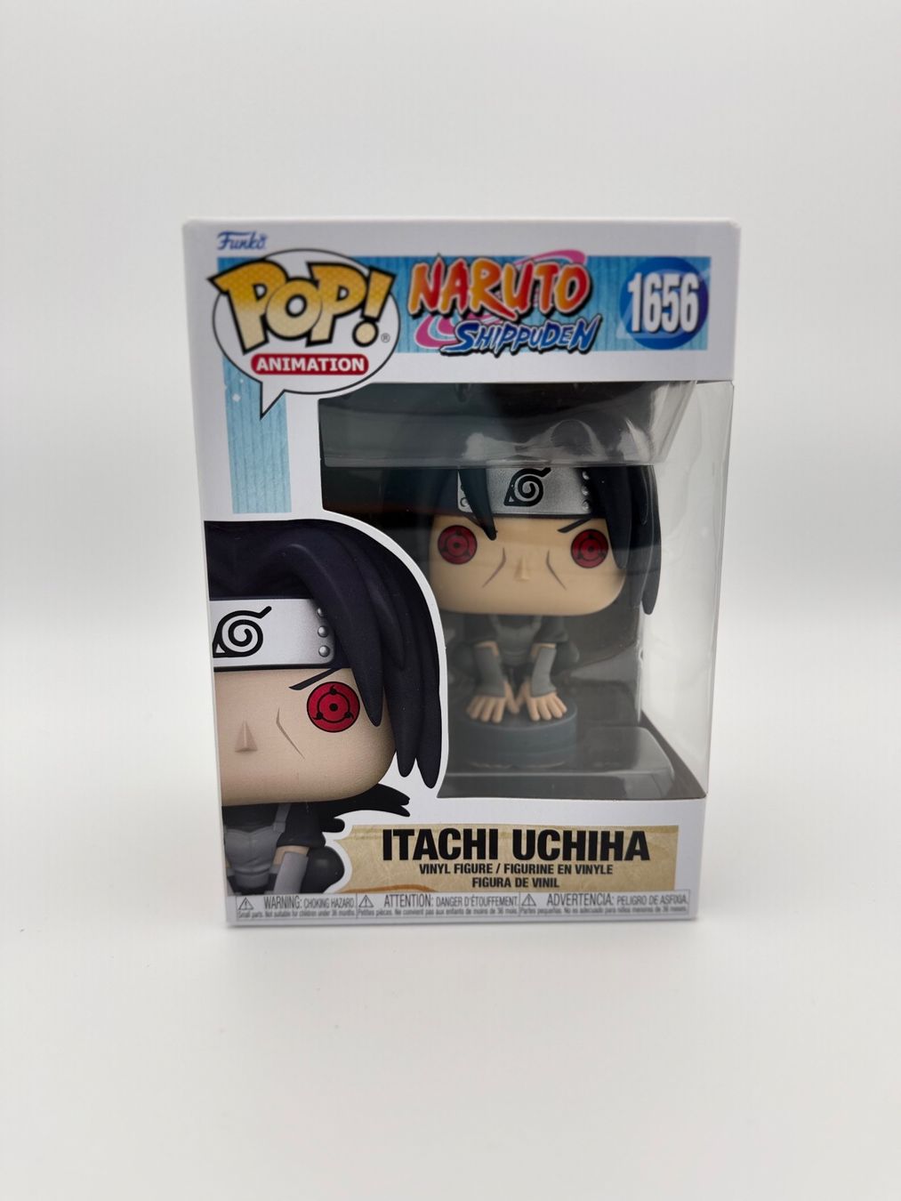 Funko Statuette: Funko Pop! Itachi Uchiha #1656 – Usato da Sorengo venduto da ElcoPops