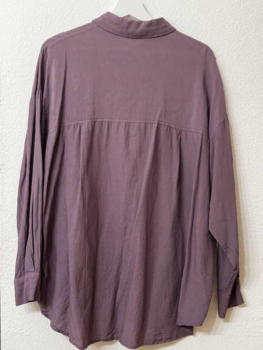 Pull&Bear Camicette: Hemdbluse – Nuovo (secondo la descrizione) da Luzern venduto da Leaaa 2