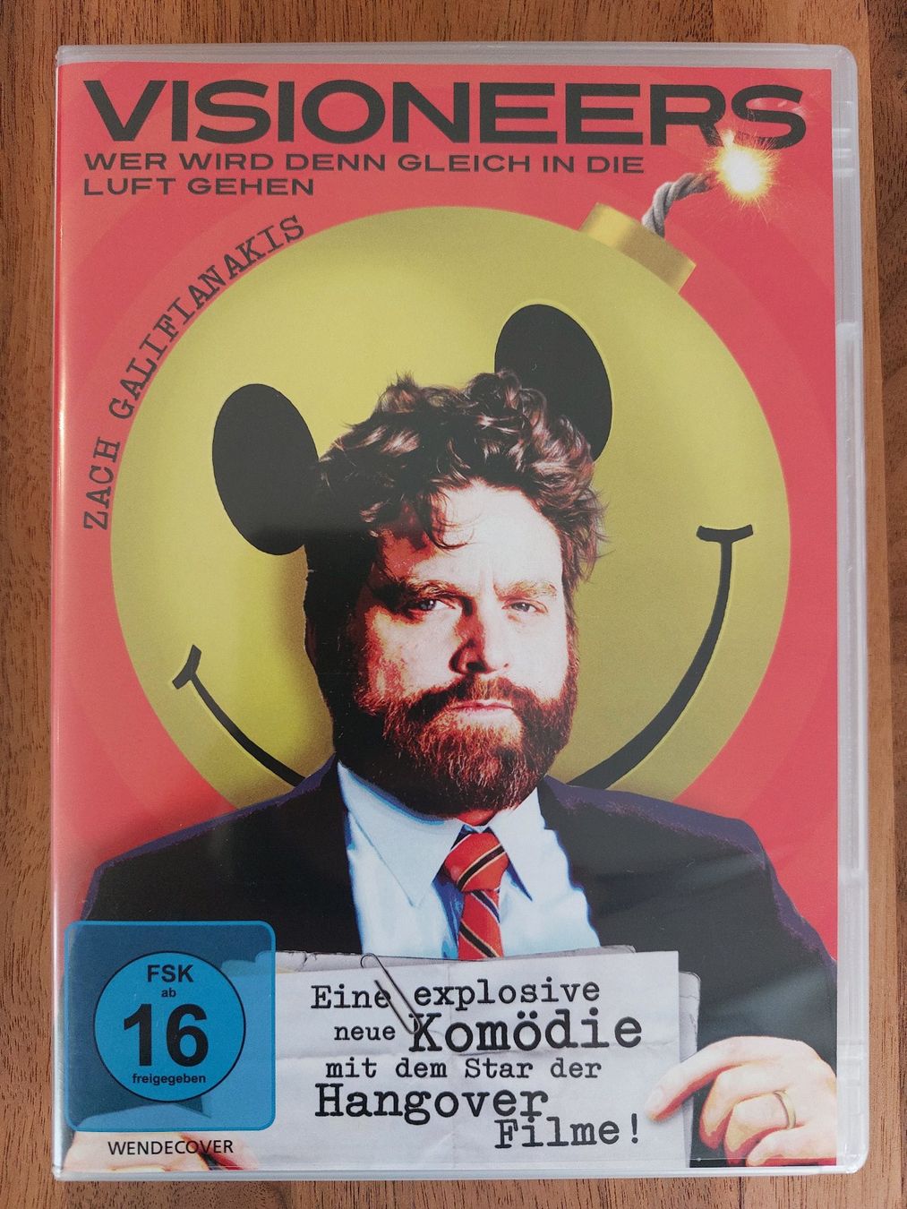Tutti i DVDs: DVD - Visionieers – Usato da Rheinfelden venduto da FilmAuktion