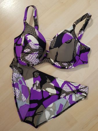 Bikini 38 F Rosa Faia