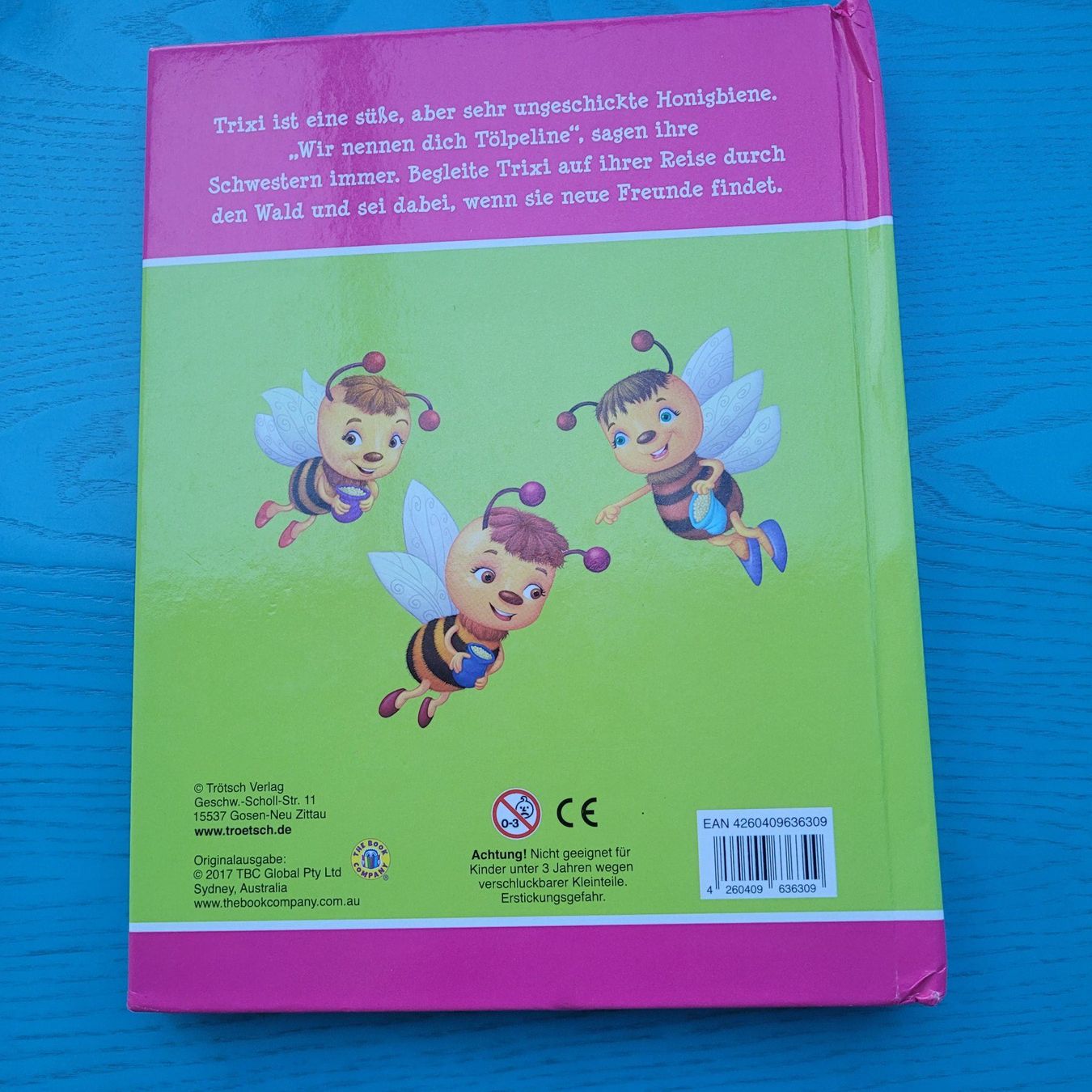Bücher: Die kleine Biene  - Aufklappbuch – Gebraucht aus SCHÜBELBACH von CoKaHa 1
