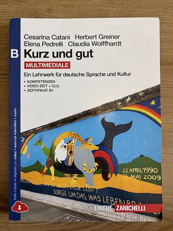 Libri: Kurz und gut B  Multimediale – Usato da Stabio venduto da des_z2st