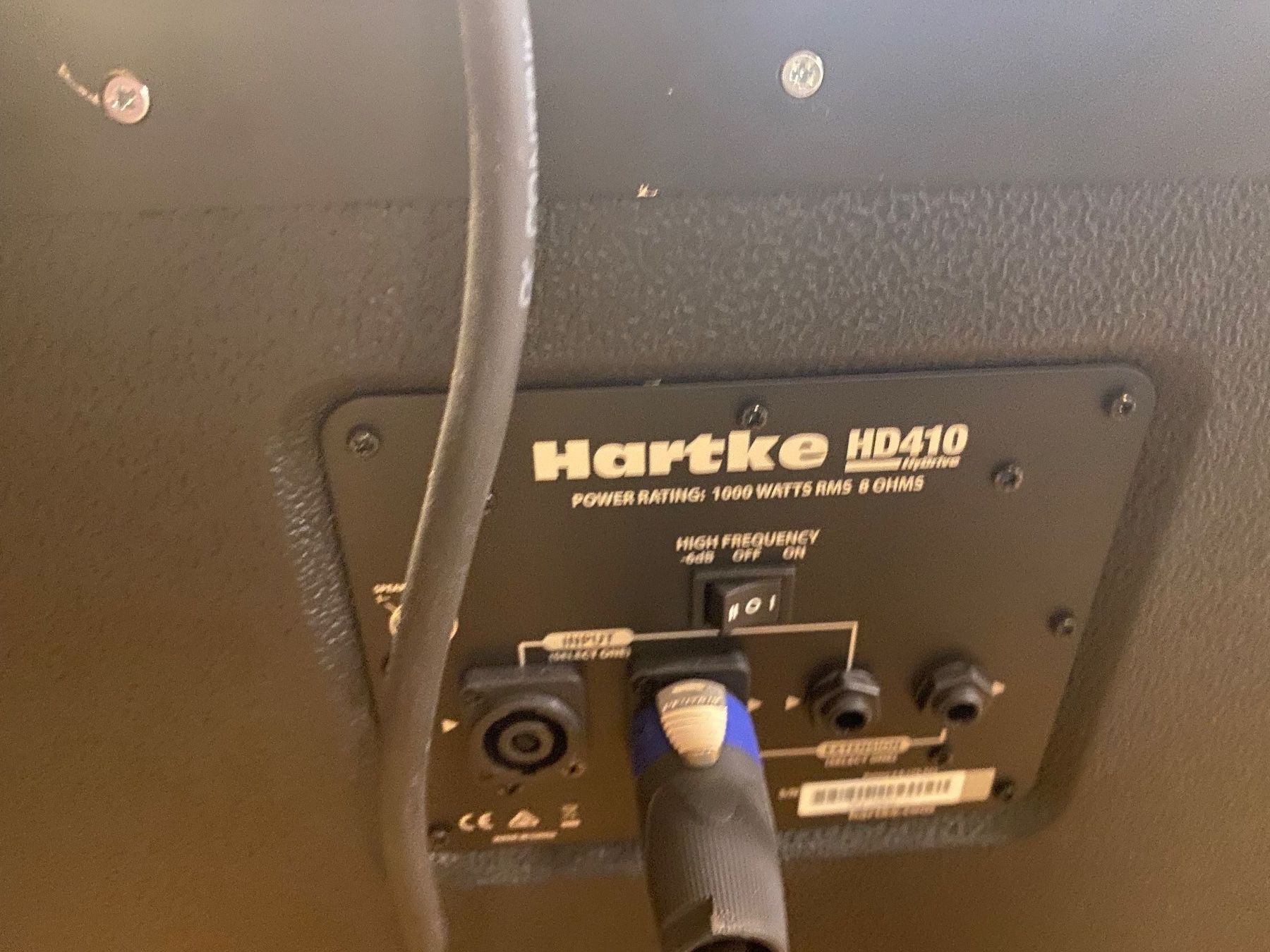 Hartke Amplificatori: Hartke Bass Amp – Usato da Schönenwerd venduto da Bryna2002 5