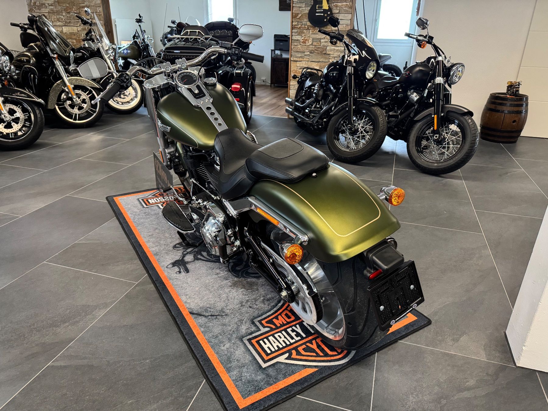 Harley-Davidson Chopper: Harley Davidson Fat Boy 114 LEASING POSSIBLE – Usato da Echallens venduto da HD90 4
