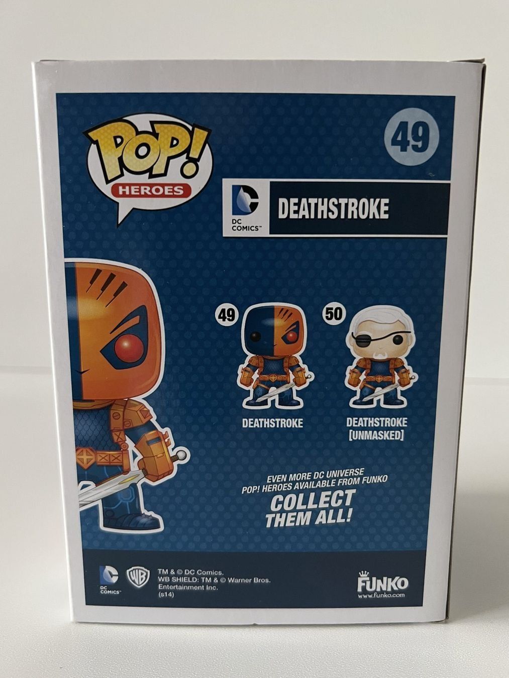 Funko Statuette: Funko POP! DC Comics Deathstroke Edition Limitée – Usato da Le Mouret venduto da perfectbijou 2